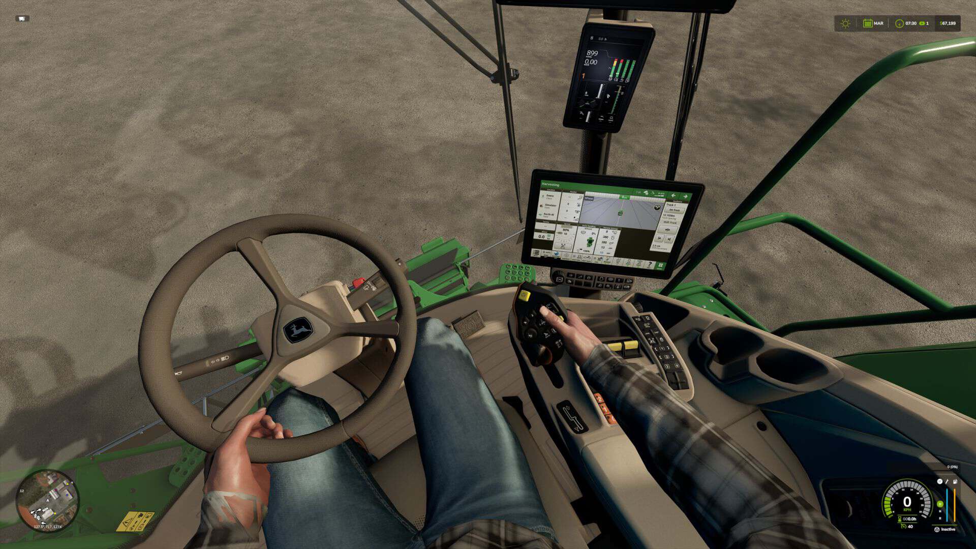 Realistic camera in the cabin v1.0