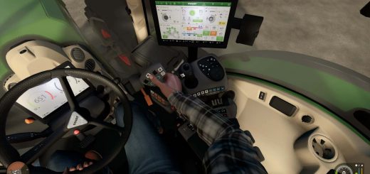 Realistic camera in the cabin v1.0