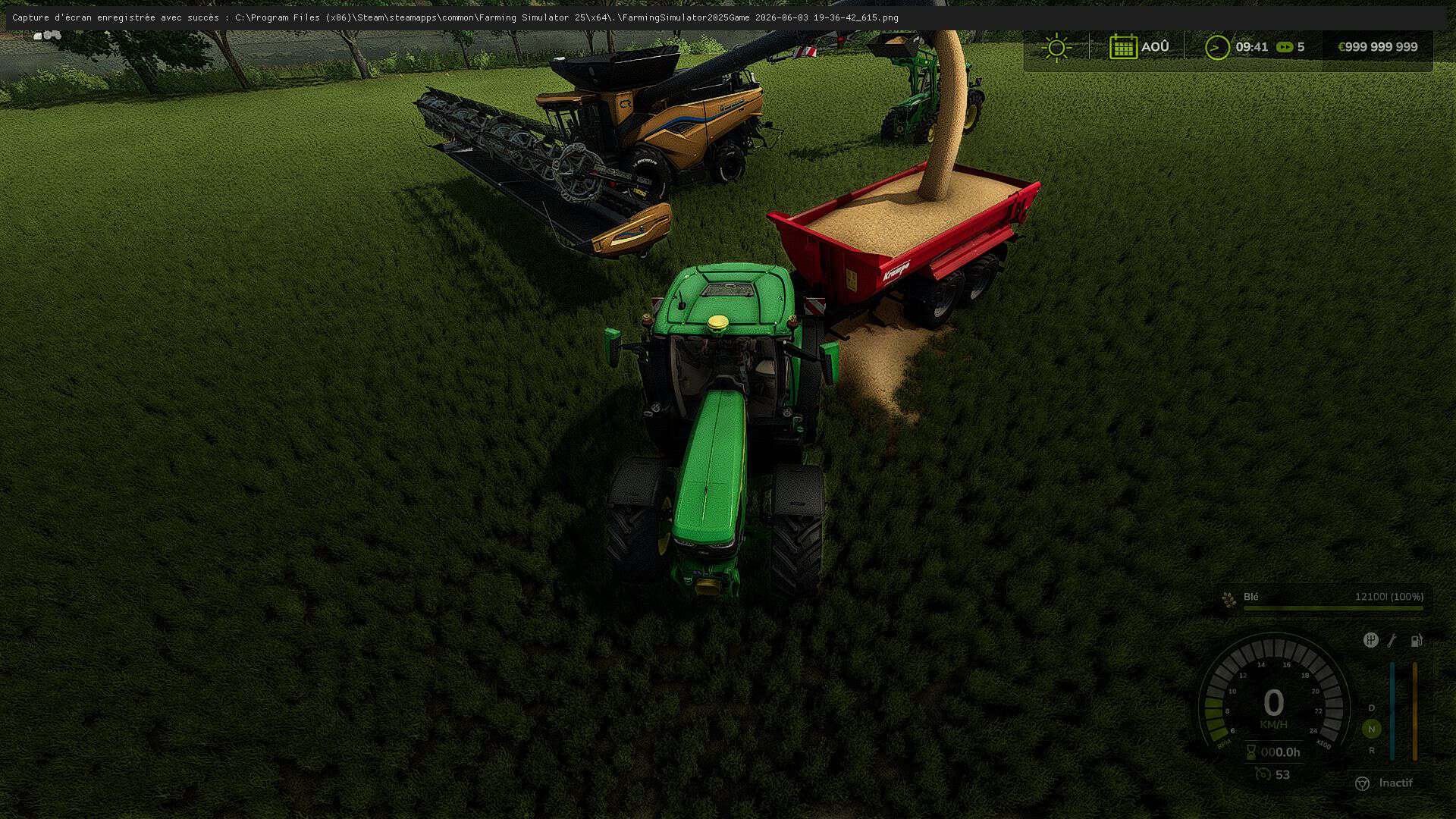 Realistic overflow v1.1