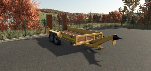Remorque Gourdon pe 6000 v1.0