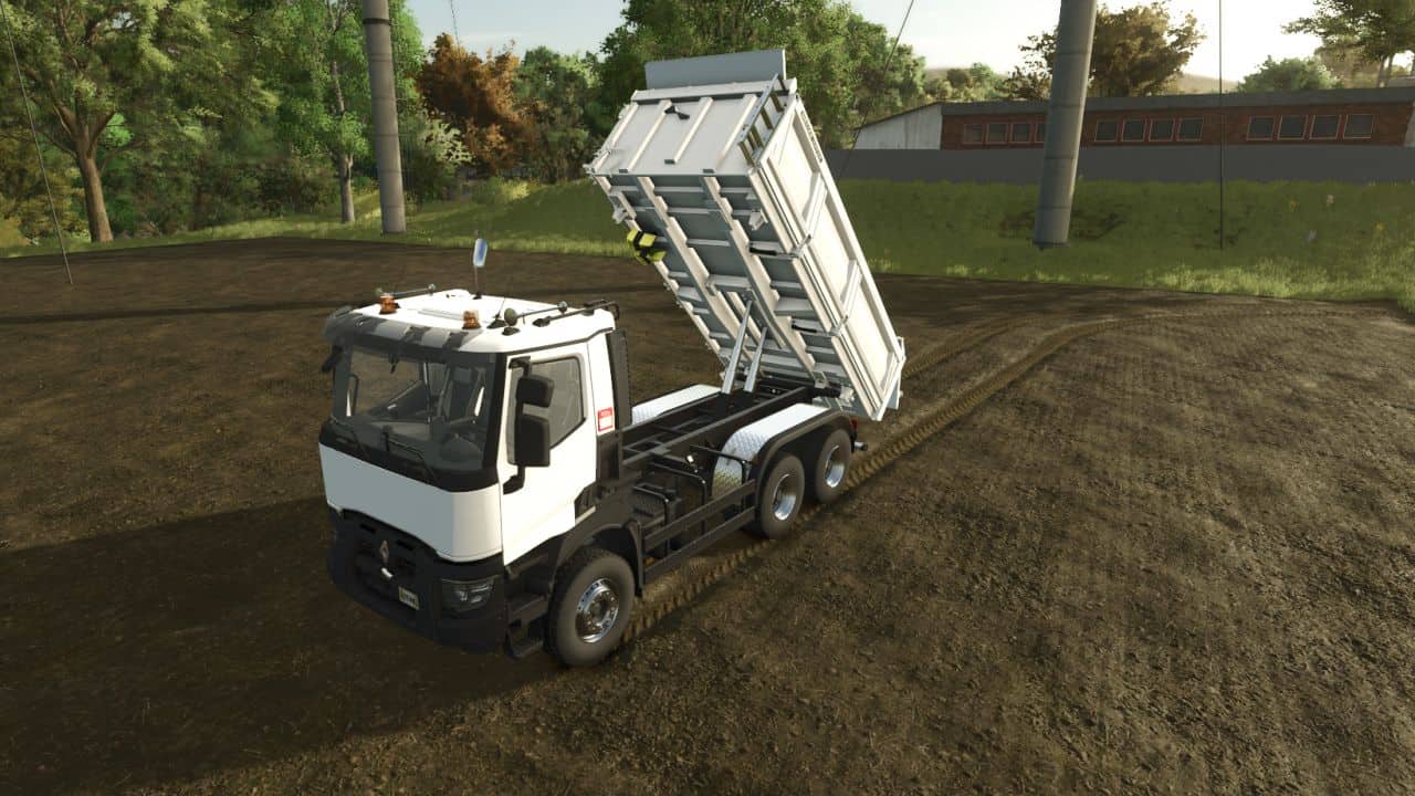 Renault K480 6×4 V1.0.1 thumbnail 4
