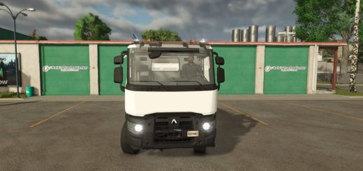 Renault K480 6×4 v1.0.2.0