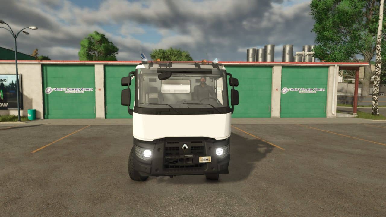 Renault K480 6×4 v1.0.2.0
