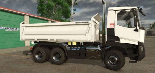 Renault K480 6×4 V1.0.1