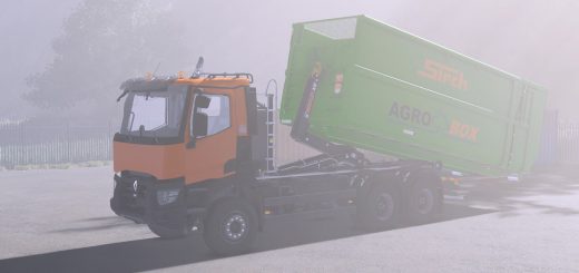 Renault K480 ITRunner / Ampiroll BETA v1.0
