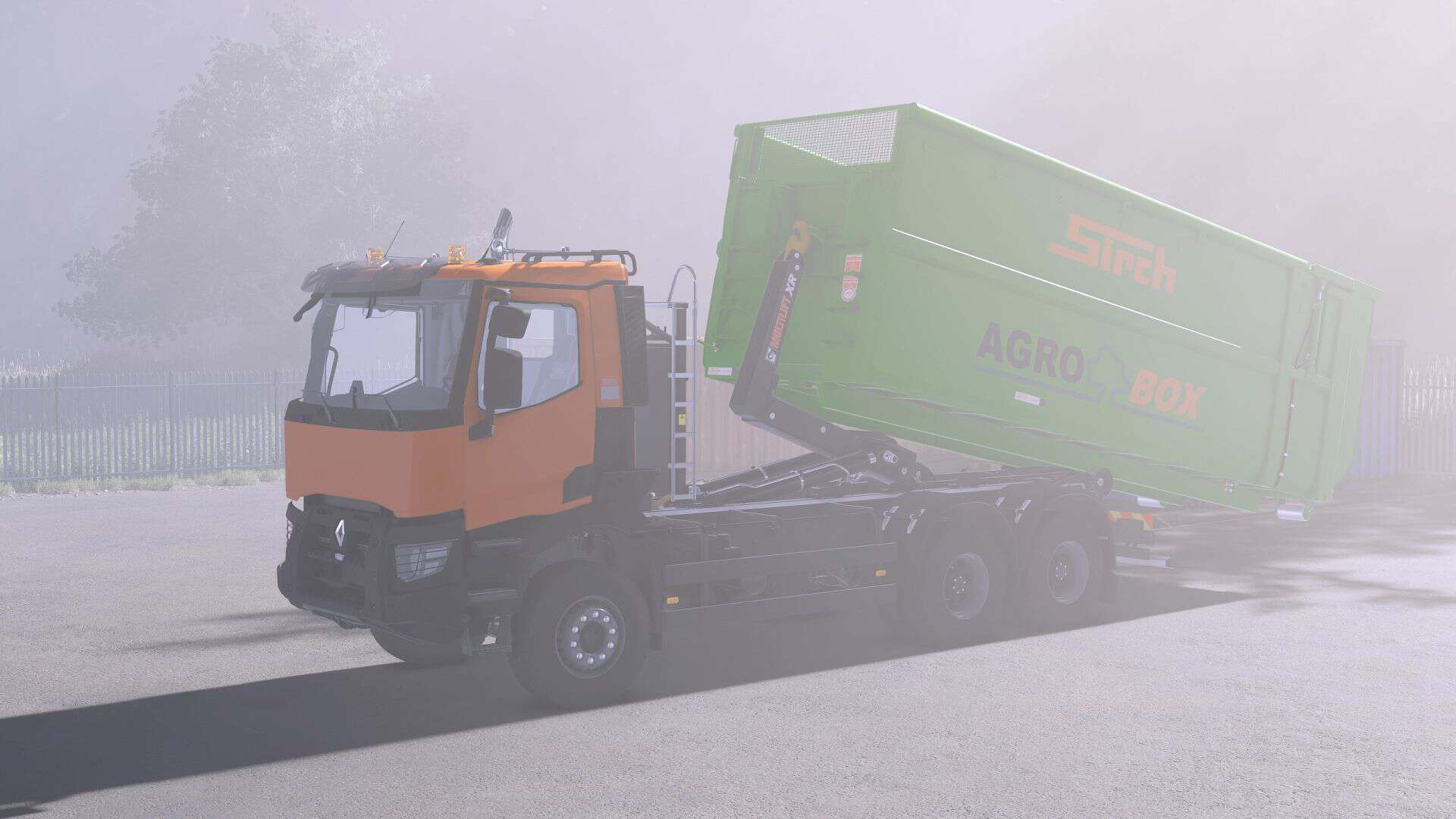Renault K480 ITRunner / Ampiroll BETA v1.0