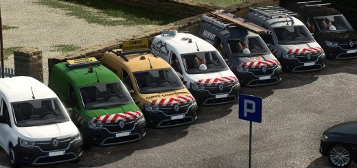 Renault Kangoo III Pack v1.0.0.1