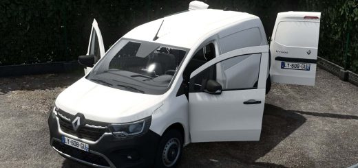 Renault Kangoo III Pack v1.0