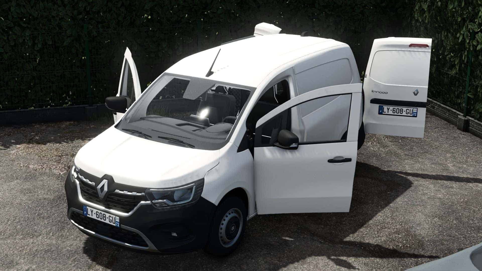 Renault Kangoo III Pack v1.0