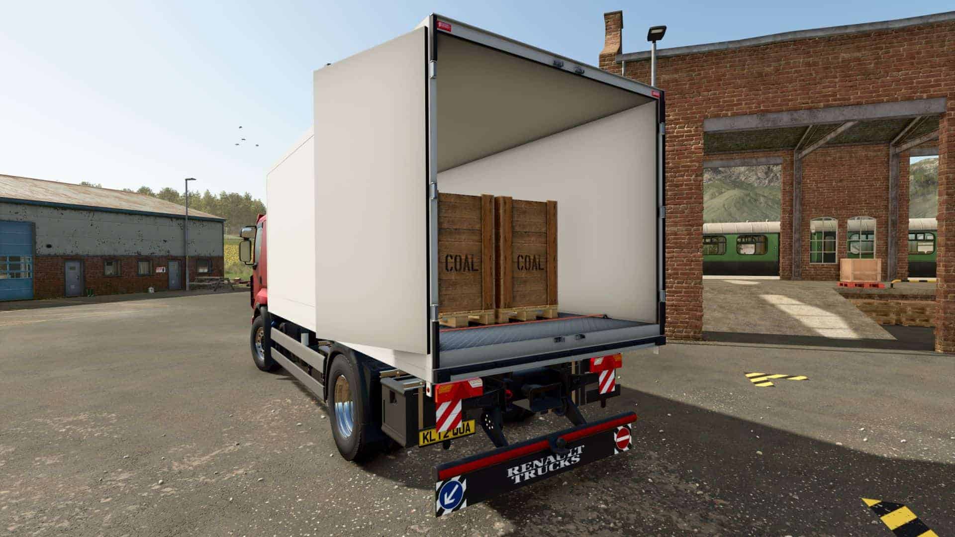 Renault Premium Сargo 4×2 v1.1 thumbnail 2