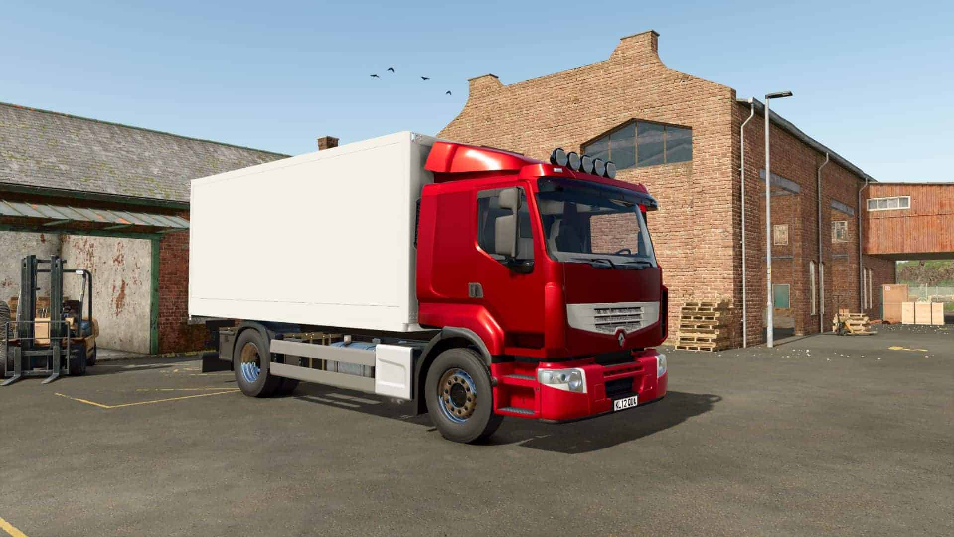 Renault Premium Сargo 4×2 v1.1 thumbnail 5