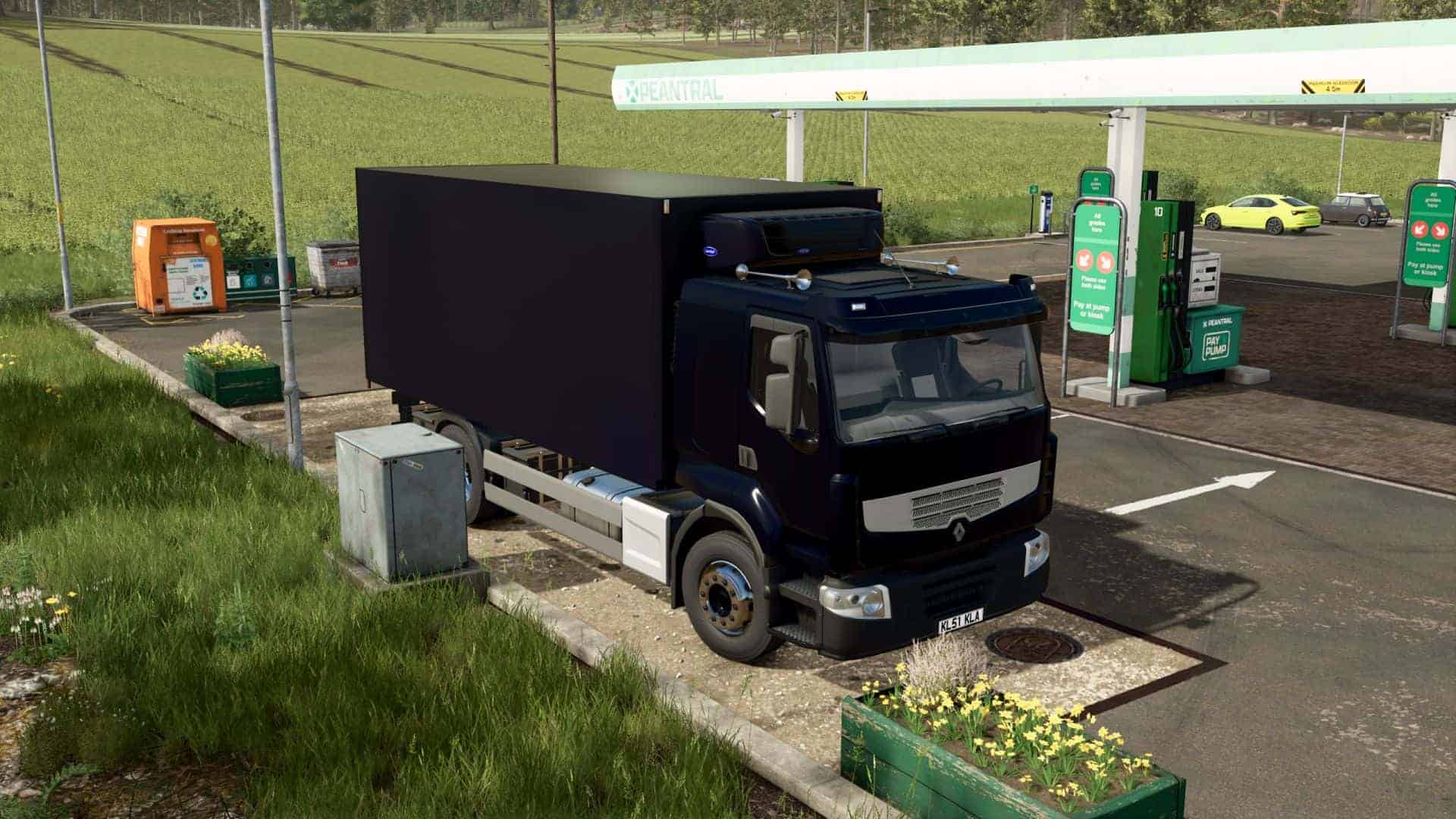Renault Premium Сargo 4×2 v1.1 thumbnail 6