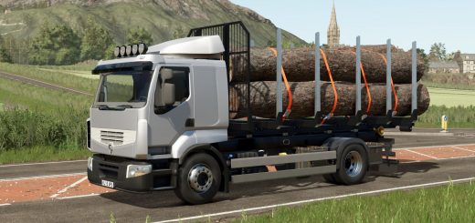 Renault Premium Hook Lift 4×2 v1.0