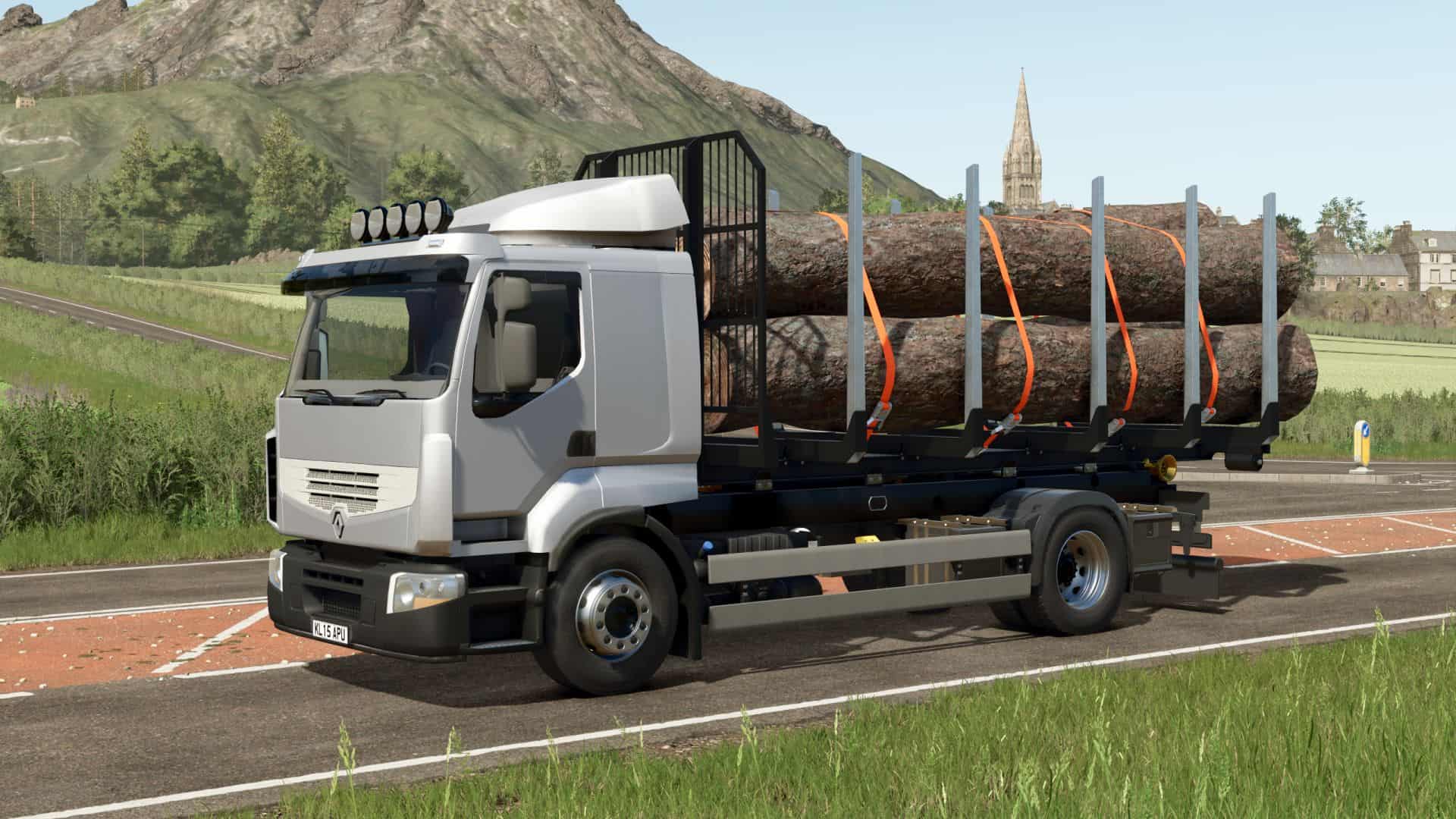 Renault Premium Hook Lift 4×2 v1.0