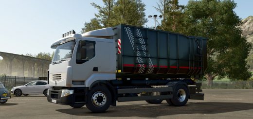 Renault Premium Hook Lift 4×2 v1.1