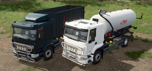 Renault Premium Hook Lift 4×2 v1.2