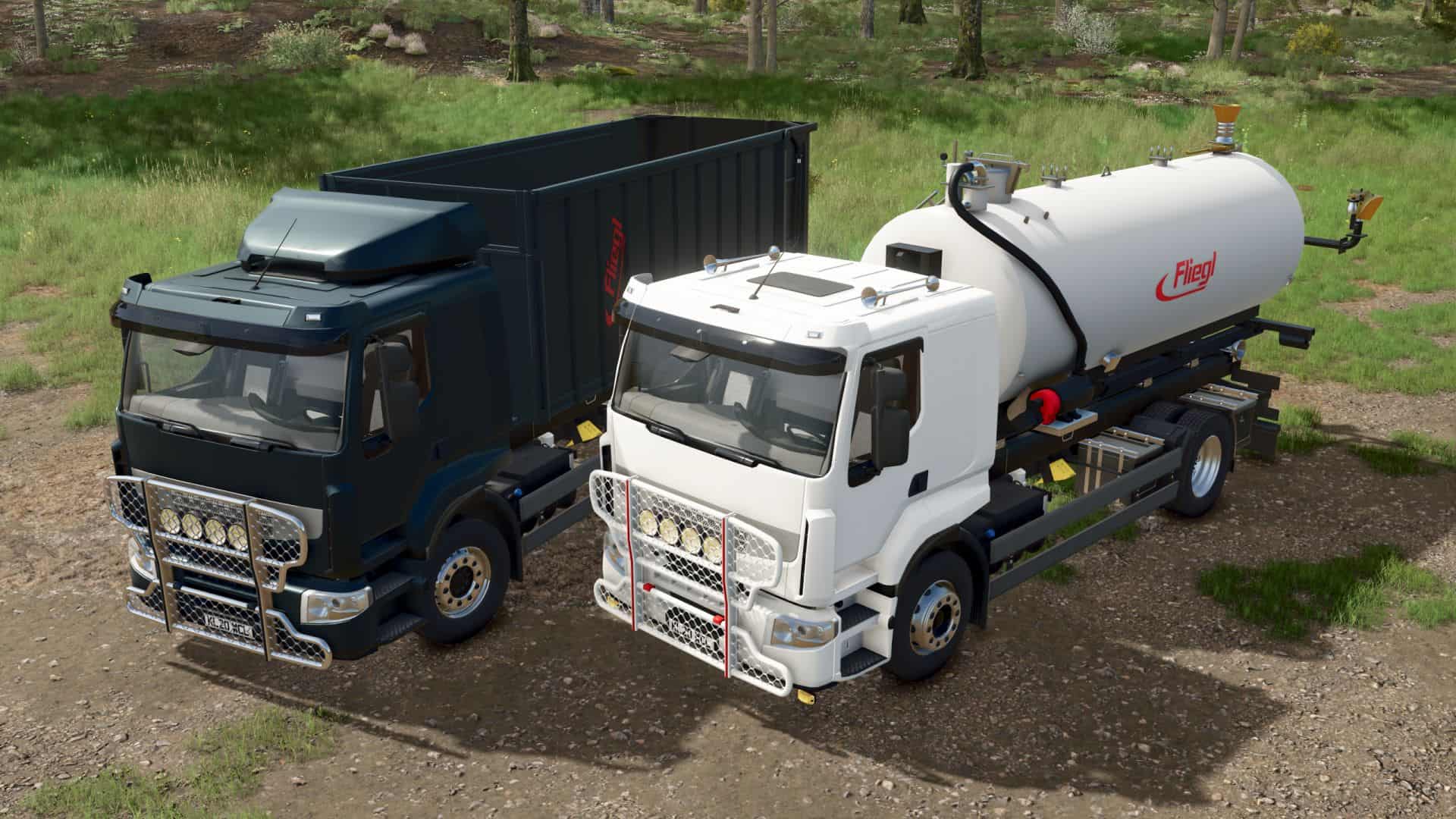 Renault Premium Hook Lift 4×2 v1.2