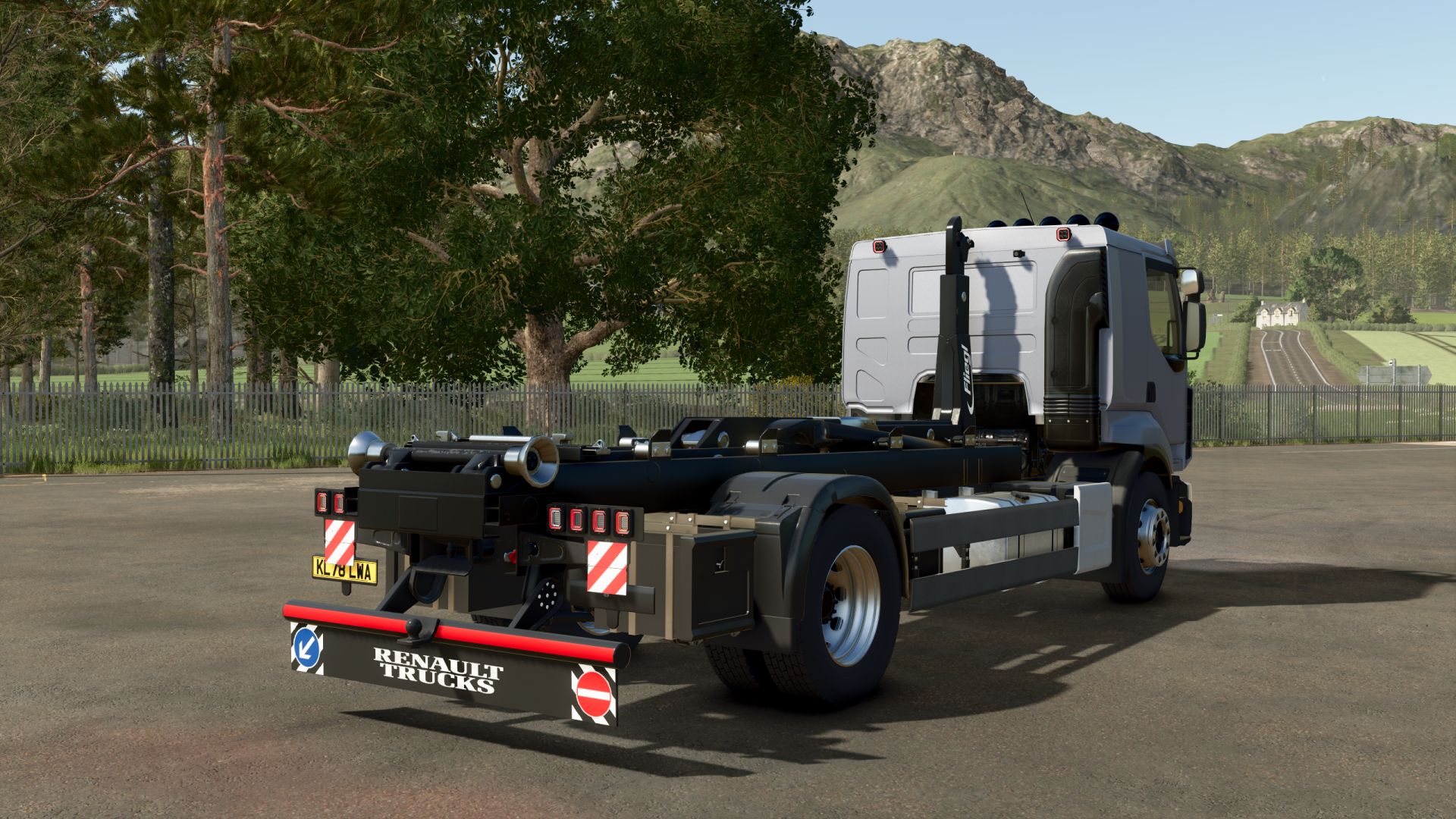 Renault Premium Hook Lift 4×2 v1.1