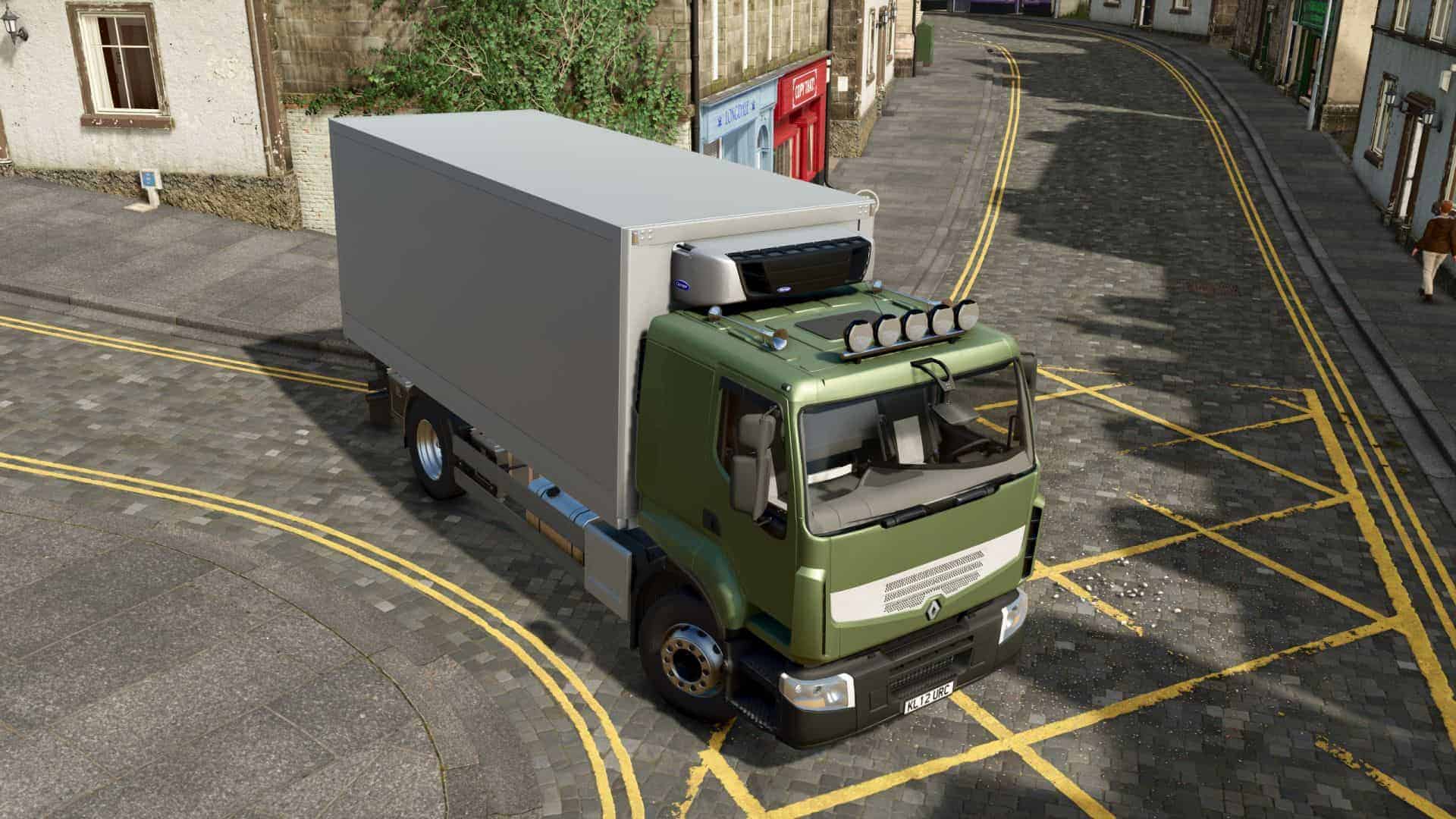 Renault Premium Сargo 4×2 v1.1