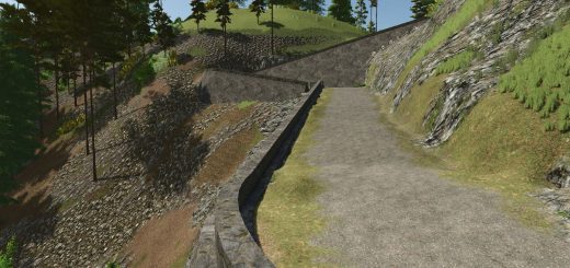 Retaining walls v1.0