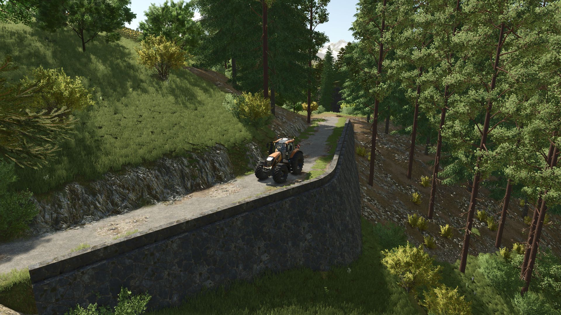 Retaining walls v1.0