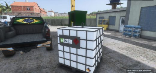 Reusable Diesel Tank v1.1.9.7