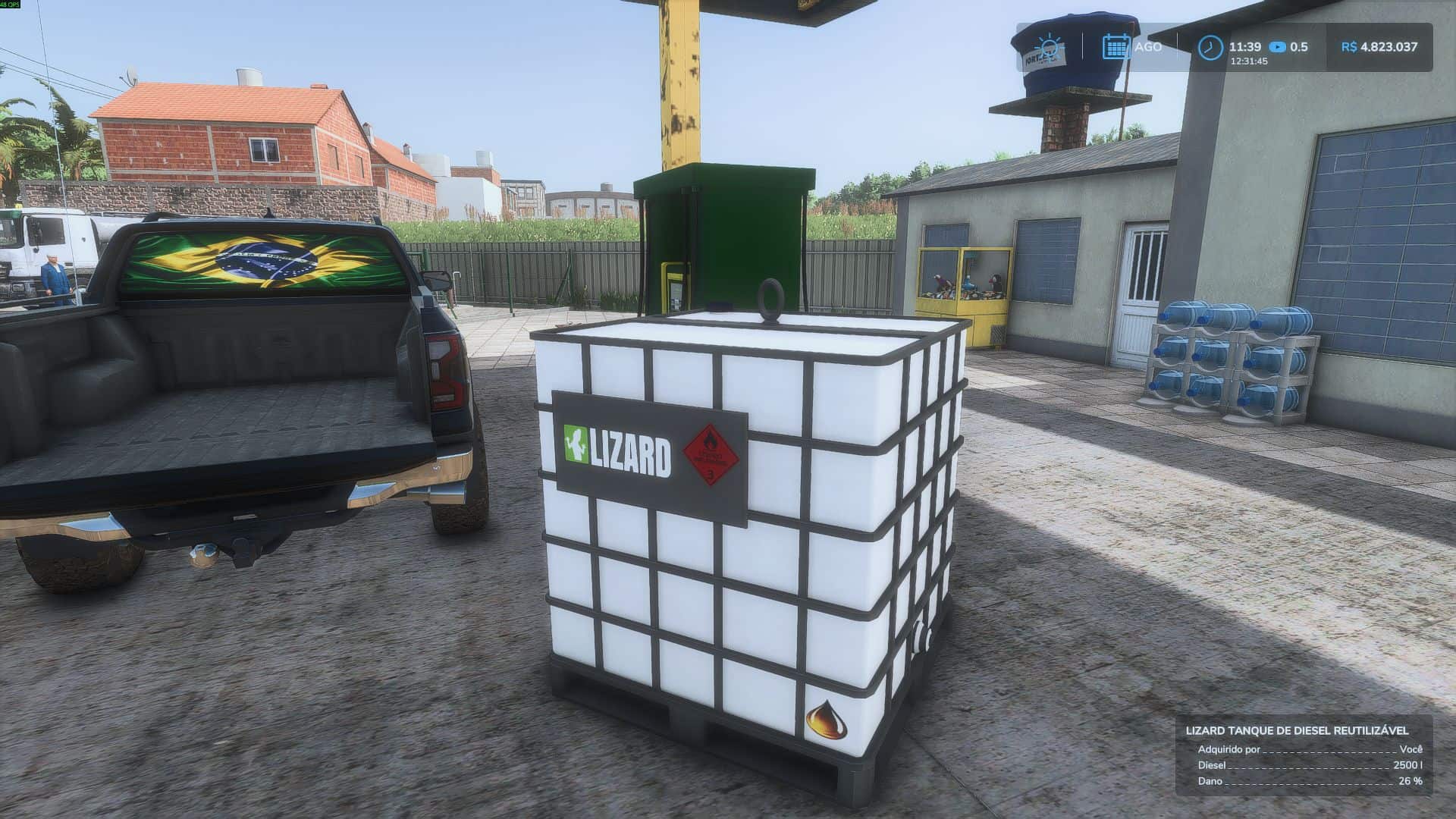 Reusable Diesel Tank v1.1.9.7