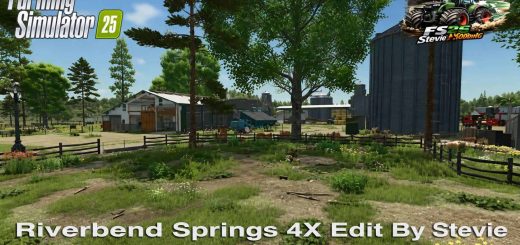 Riverbend Springs 4X Edit Updated v1.0.1.2