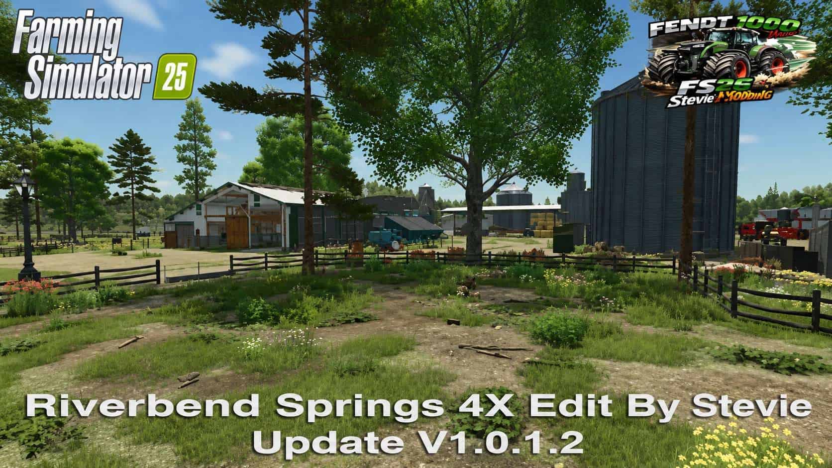 Riverbend Springs 4X Edit Updated v1.0.1.2