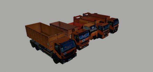 Road maintenance pack with garbage collection BETA v1.0