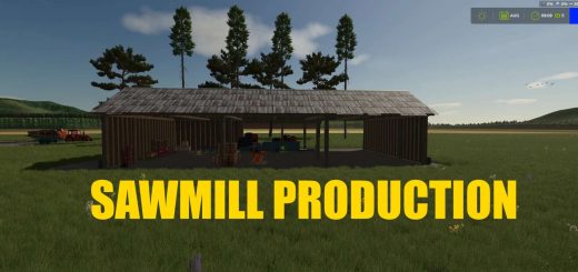 SAWMILL PRODUCTION v1.0