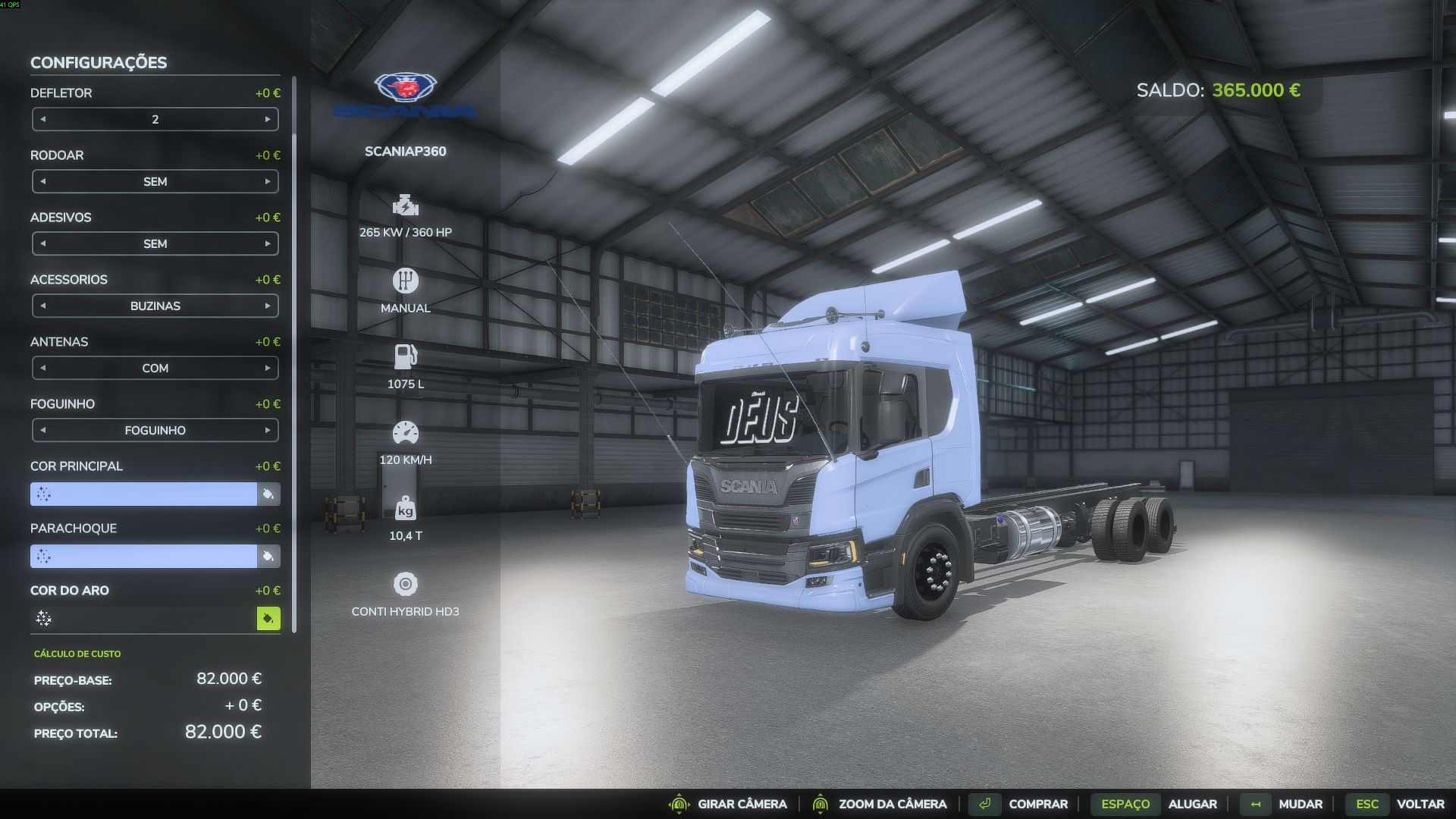 Scania P360 BR v1.0