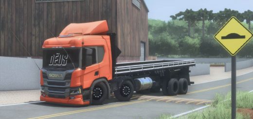 Scania P360 BR v3.0