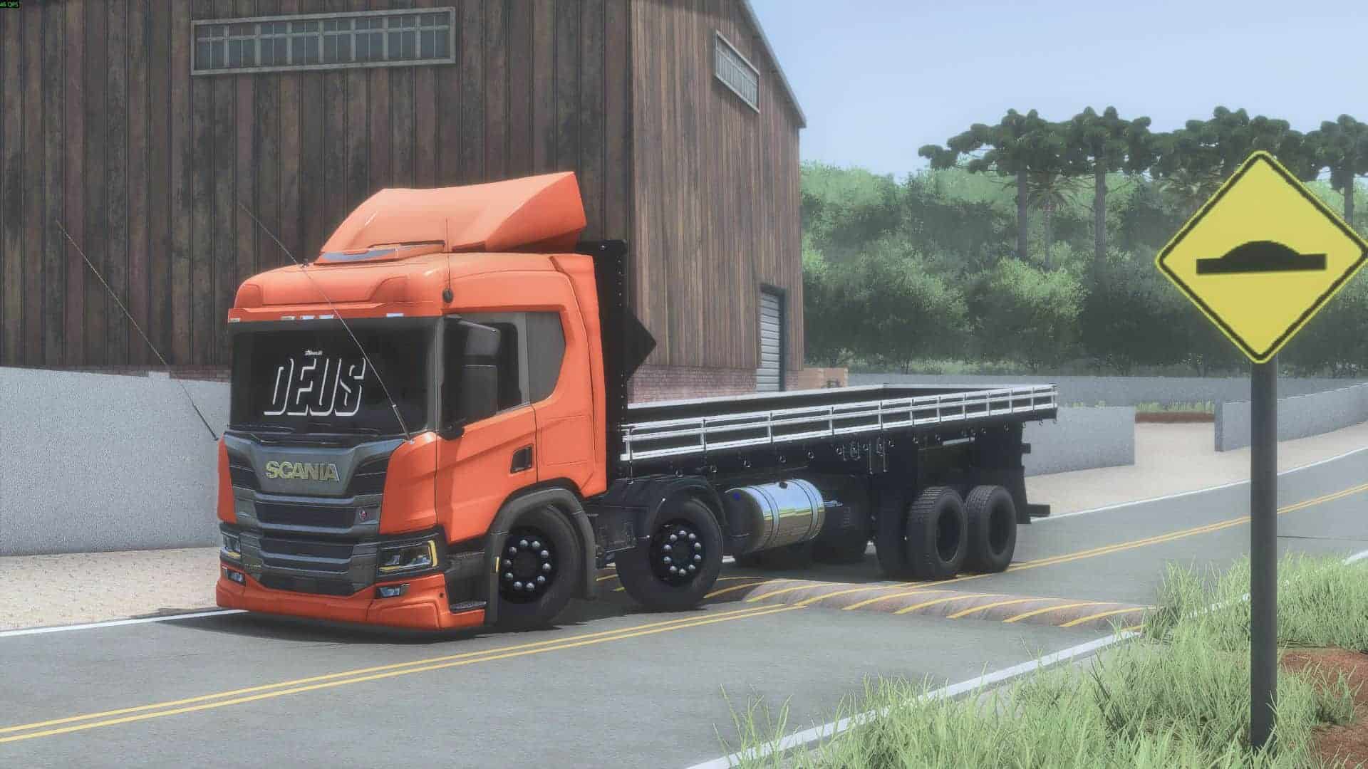 Scania P360 BR v3.0