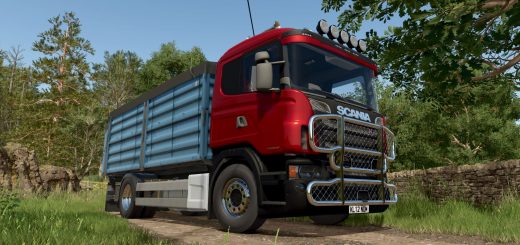 Scania R Grain 4×2 v1.0