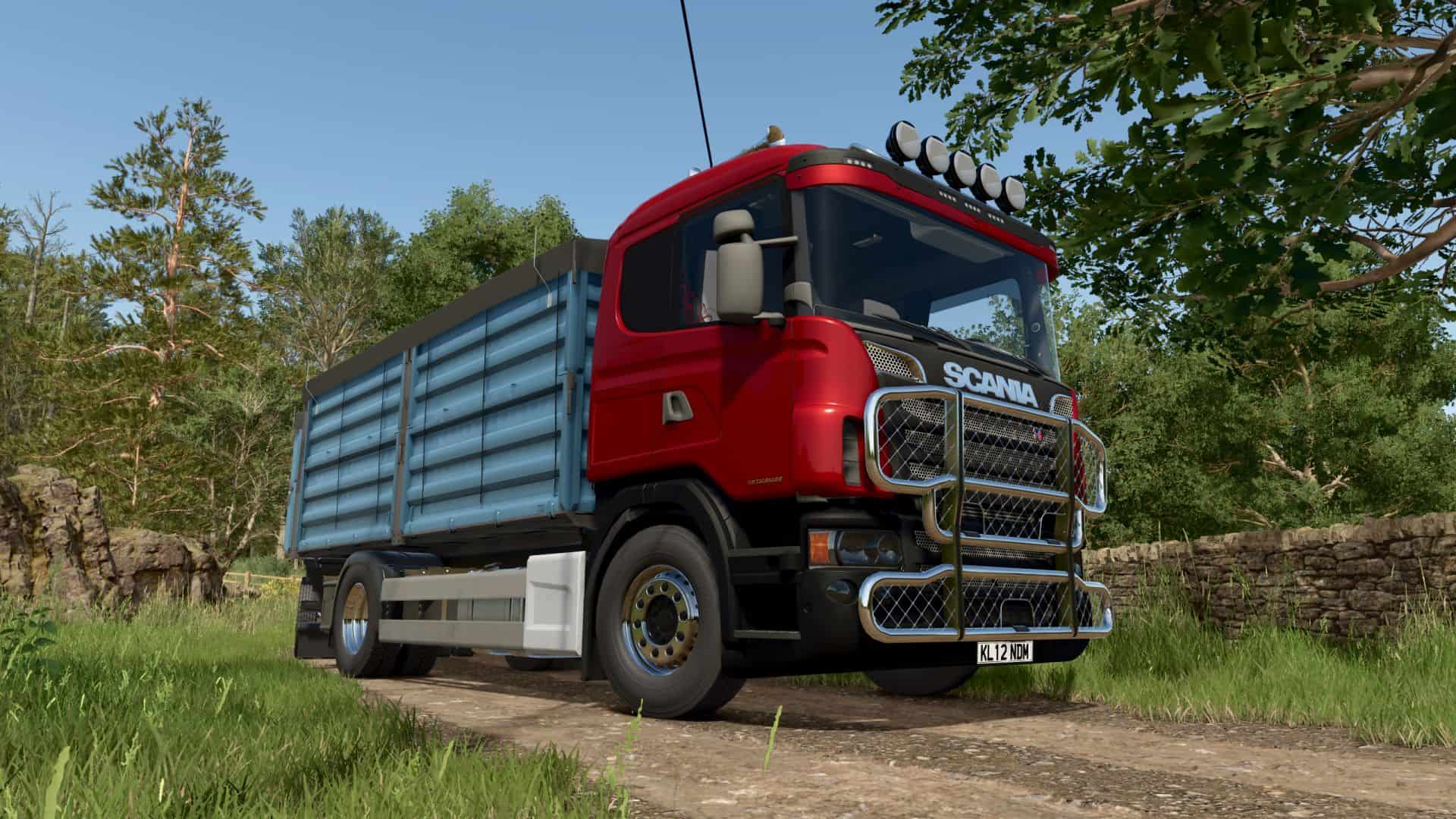 Scania R Grain 4×2 v1.0