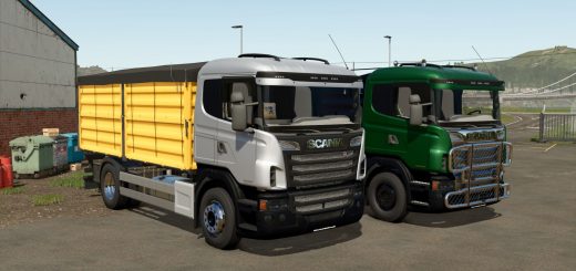 Scania R Grain 4×2 v1.1