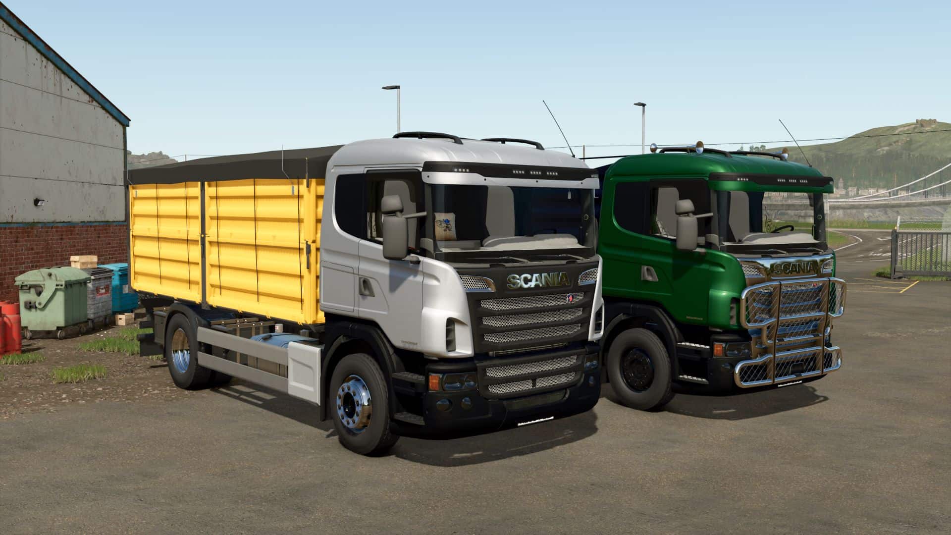 Scania R Grain 4×2 v1.1