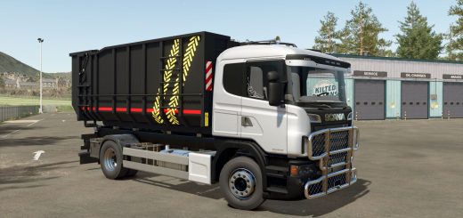 Scania R HKL 4×2 v1.0