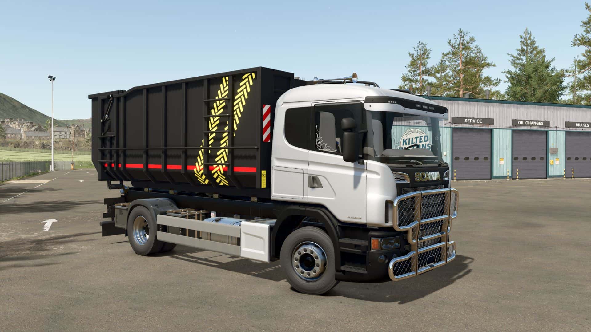 Scania R HKL 4×2 v1.0