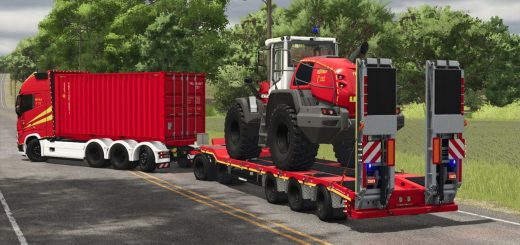 Schwarzmueller Lowloader Pack v1.0.0.2