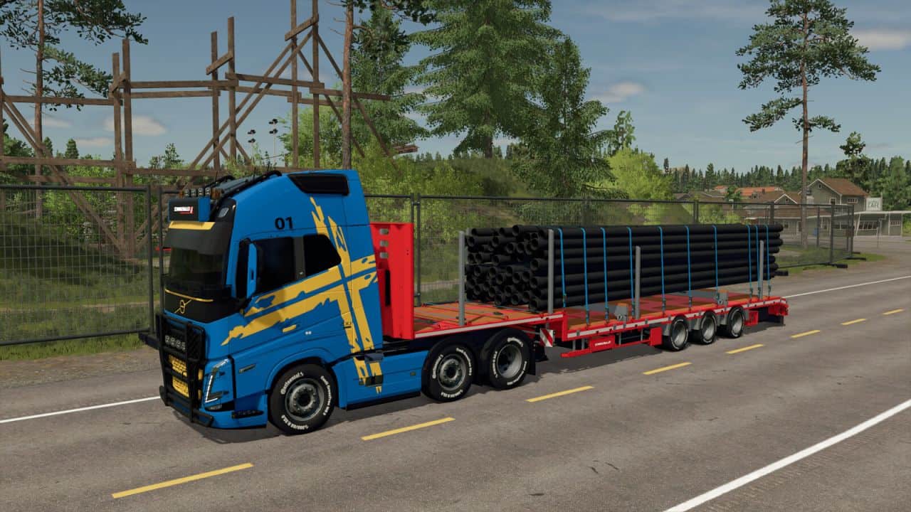 Schwarzmueller Semi Lowloader 3A v1.0.0.2