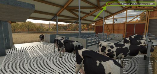 Seasonal Milk Production v1.0