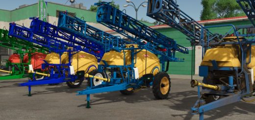 Seguip & Caruelle 24m sprayer v1.0