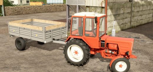 Self-built Trailer v2.0