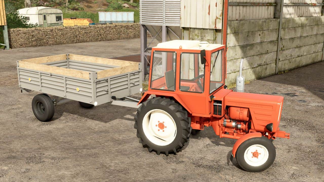 Self-built Trailer v2.0