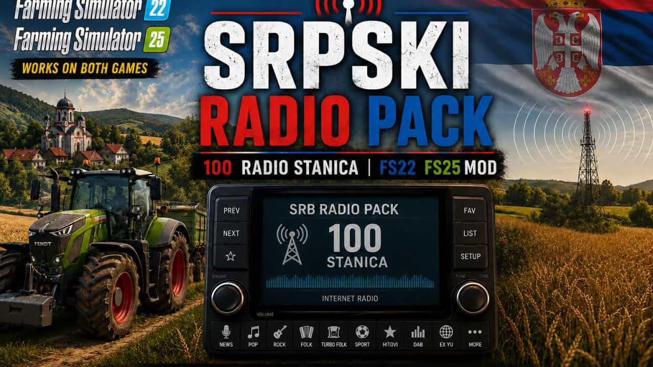 Serbia Radio Pack v1.0