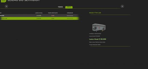 Server Auction v1.3.3.0