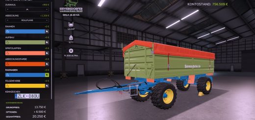 Sieversdorf trailer pack v1.0