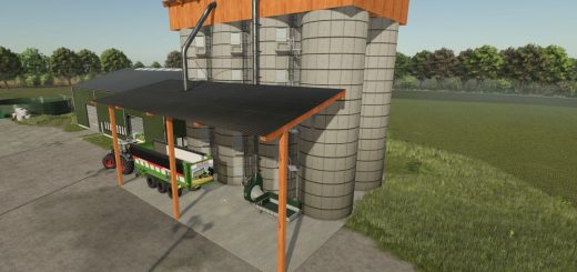 Silage Production Silo v1.0